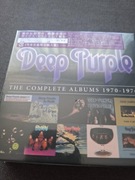 Deep Purple The Complete Albums 1970-76 , 10 x CD BOX FOLIA!