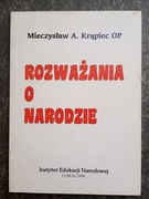 [filozofia religia] Mieczysław A. KRĄPIEC OP - ROZWAŻANIA O NARODZIE tomizm