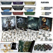 Wiedźmin Stary Świat ALL-IN Deluxe + dodatki NOWY Kickstarter Go On Board