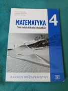 M. Kurczak - Matematyka klasa 4. Zbiór zadań do liceów i techników 