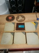 Tasmy szpulowe AGFA  do magnetofonu 8 szt 