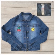 Bluza jeansowa 140 - 146cm 10-11 lat 