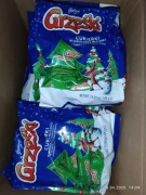 Cukierki Grześki orzechowe paczka 395g