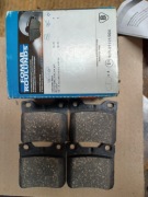 KLOCKI HAM. TYŁ FO638681 PEUGEOT 406 605 607 / MB Sprinter
