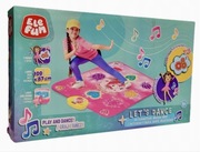 Mata do tańca GRAJ i TAŃCZ Elefun Interaktywna dotykowa LED 100 x 87cm