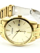 Złoty zegarek męski Citizen BI5002-57P