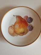 Talerz Thomas Bawaria,  Rosenthal  owoce 