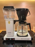 Przelew Ekspres przelewowy Moccamaster Clubline Auto Off – design z duszą