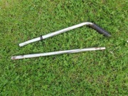 uchwyt prowadnik do roweru dziecięcego 2 częściowy długi 