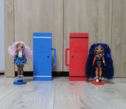 L.O.L Surprise 2 lalki OMG, lalka Downtown + Uptown + 2 szafa lol