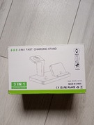 Stacja ładująca 3w1 iPhone 