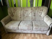 Kanapa Sofa nierozkładana w bardzo dobrym stanie 180x85