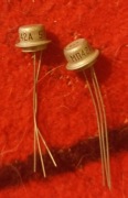 Radziecki tranzystor germanowy PNP 15V 150mA MP42A najtaniej na allegro;-)