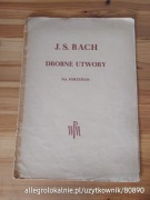 j. s. bach - drobne utwory na fortepian (pwm)