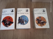 Winnetou t.1-3 - Karol May Nasza Księgarnia 1979