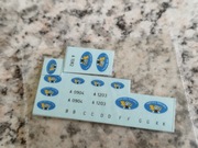 kalkomania poczta polska 1/87