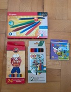 Kredki bambino, ołówkowe