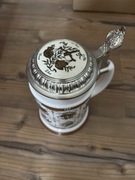 Kufel porcelana waga 