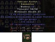 Diablo 2 Resurrected Rzadka koronetka dla zabójczyni Non Ladder