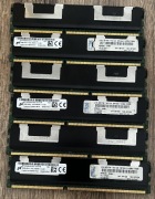 6xRAM IBM Micron 32GB MT72KSZS4G72PZ-1G4E2HE PC3-10600R DDR3-1333MHz ECC