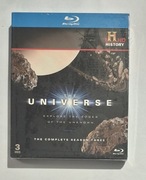THE UNIVERSE SEZON 3 BLU-RAY