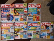 PC Format 7 numerów z lat od 2008 do 2014 z płytami CD