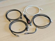 Zestaw 6x kabel Apple iPhone Lightning Baseus Ugreen Kątowy Jack