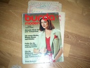 Burda 04/1981  + wykroje