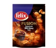 Felix FUSION Orzeszki Ziemne Smażone BBQ Z MIODEM 150G