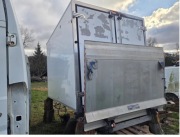 Chłodnia Kontener Winda Dhollandia 500 kg Pulsor 350 Carrier