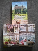 Agnieszka Olejnik Dworek w Miłosnej trzy tomy