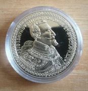 100 dukatów Zygmunta III Wazy Uszlachetniona czystym złotem replika