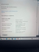 Lenovo Yoga 520 Ekran Dotykowy