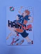 Haikyuu!! tomy 1-2 (Haruichi Furudate)