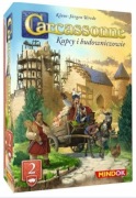 Carcassonne 3 Kupcy i Budowniczowie dodatek nr 2 (edycja 3, C3)