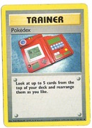 Trainer Pokedex [1999-2000] #87 Pokemon Base Set