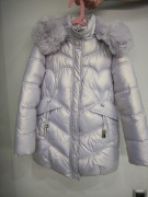 Kurtka zimowa dziewczęca 