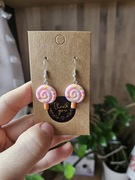 Kolczyki lizaki lizaczki 