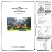 BELL TLB 315SJ Operator Manual Instrukcja Obsługi  i Konserwacji