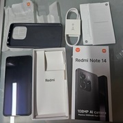 SMARTFON REDMI NOTE 14 MIDNIIGHT BLACK 8GB/256GB 