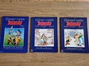 Zestaw 3 Asterix komiks Asteriks 1, 20 na Korsyce, 21 Podarunek Cezara