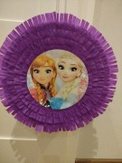 Piniata Elsa Kraina Lodu Frozen fioletowa 1