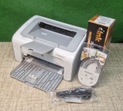 Drukarka laserowa HP P1102  -  nowy toner i nowy komplet kabli
