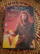 DVD z filmem Braveheart