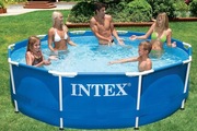Intex 28200 305x76cm 4485l okrągły basen stelażowy