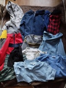 Paka ubrań chłopięcych r. 122/128 14 sztuk