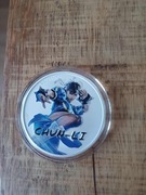 Chun Li oz Srebra Street Fighter