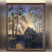 Malarstwo  obraz 80 x 60  Jacek Łącki