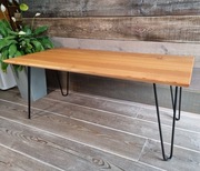 Stolik kawowy drewniany loft NOWY