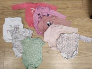 Ubranka dla dziewczynki rozmiar 74 